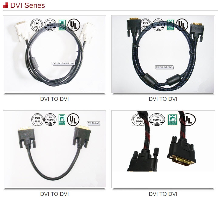 DVI Kabler
